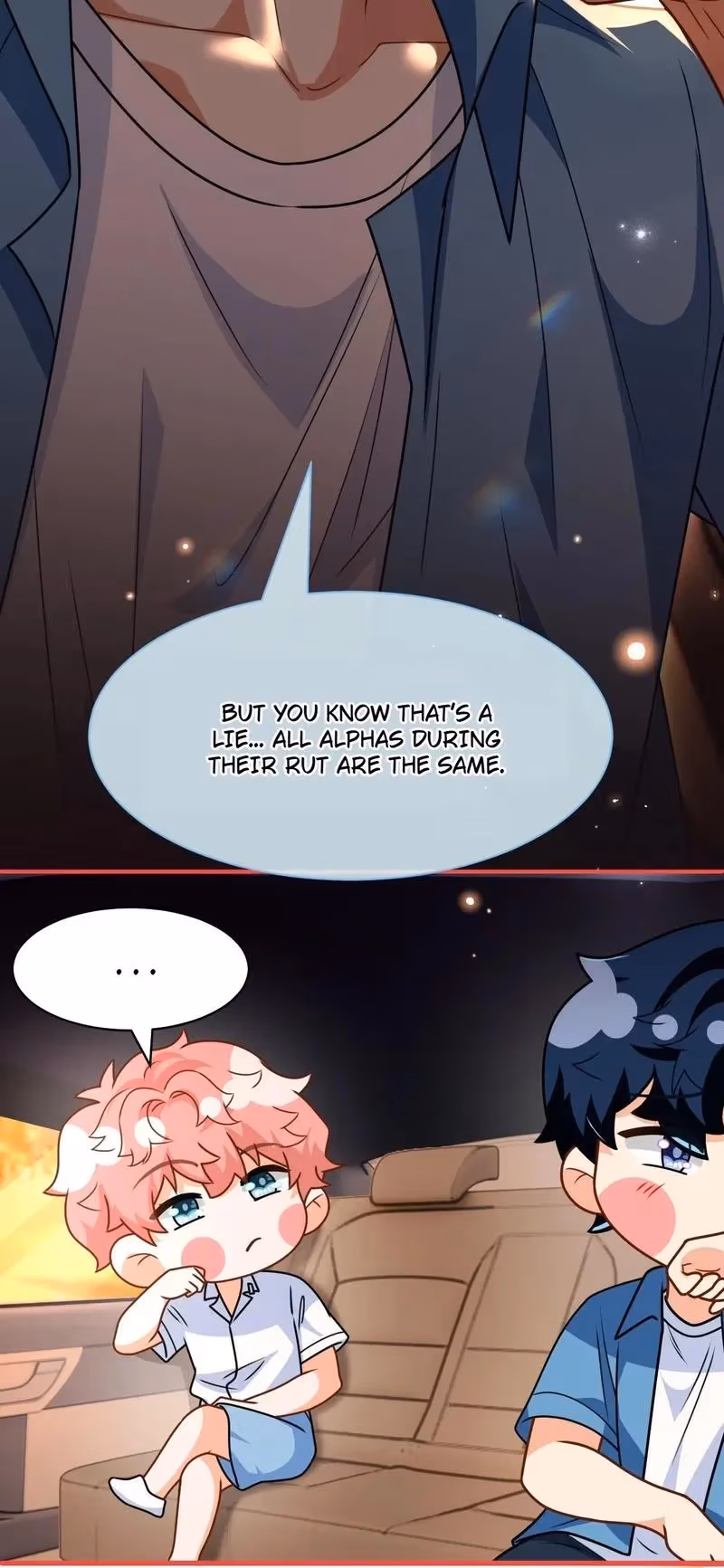Pheromone Impossible Chapter 88 page 13 - 