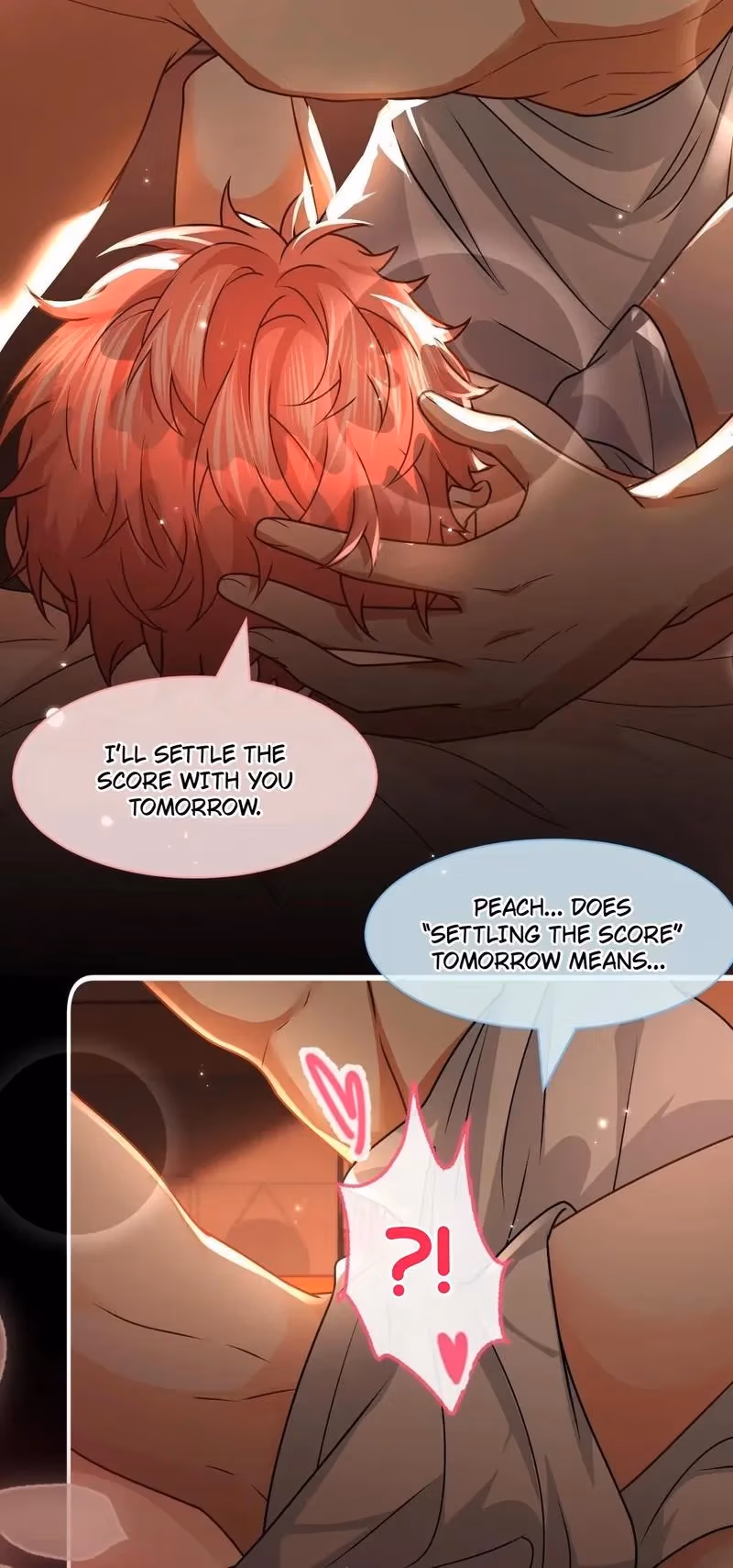Pheromone Impossible Chapter 89 page 36 - 