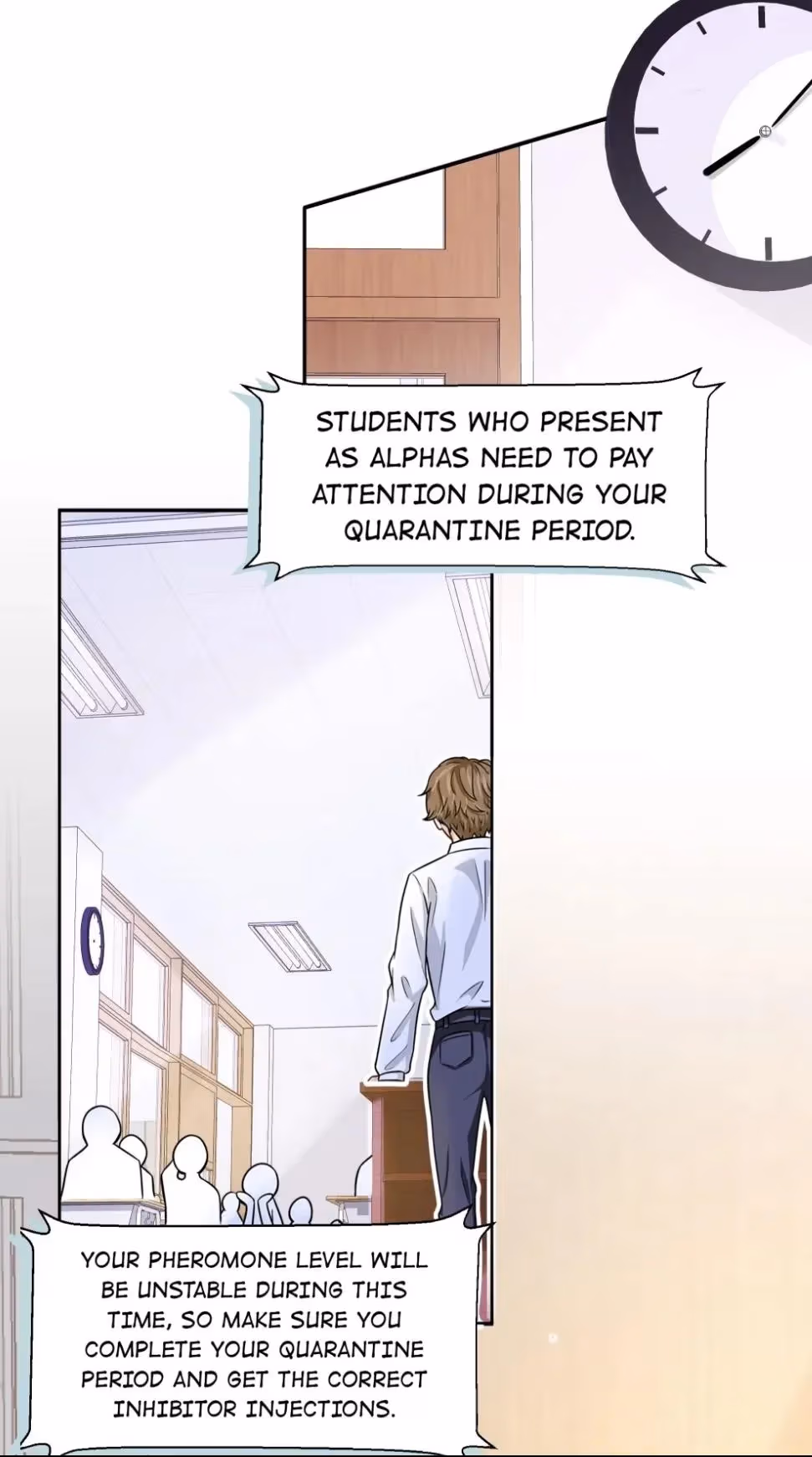 Pheromone Impossible Chapter 9 page 22 - 