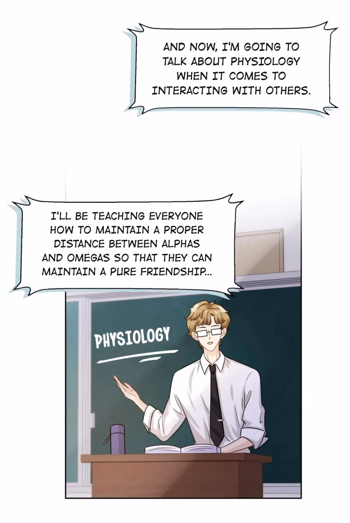 Pheromone Impossible Chapter 9 page 33 - 
