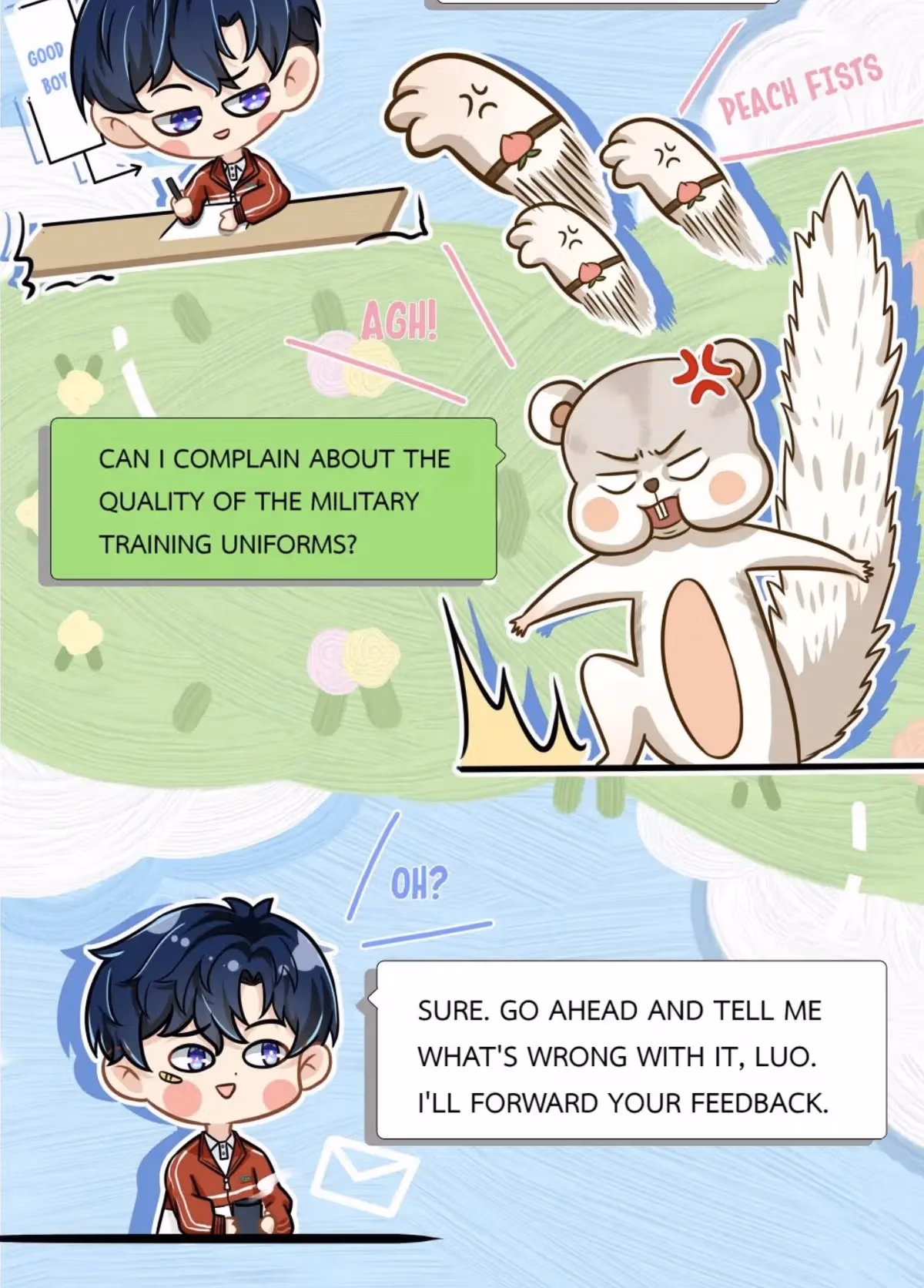 Pheromone Impossible Chapter 9 page 8 - 
