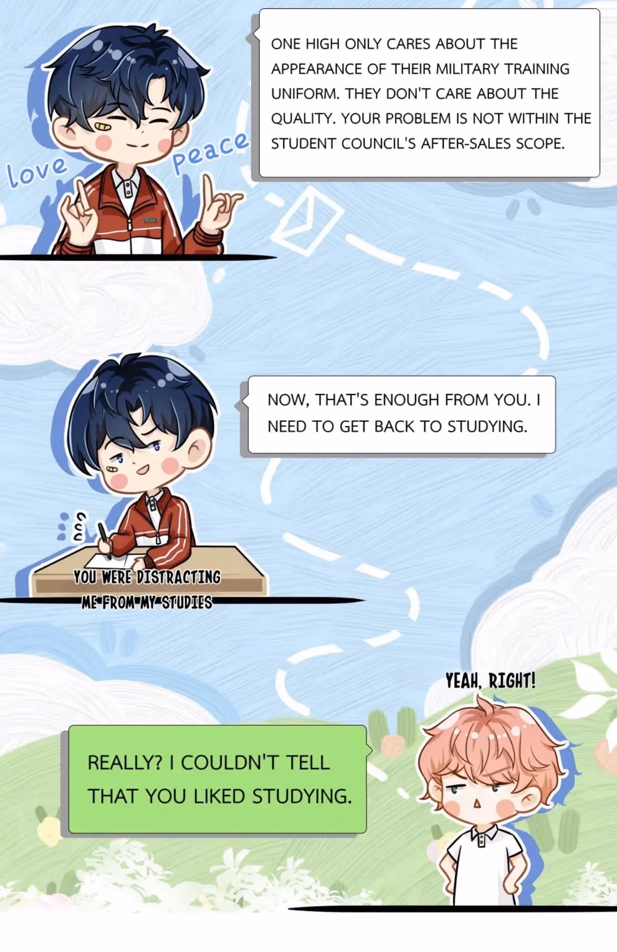 Pheromone Impossible Chapter 9 page 10 - 