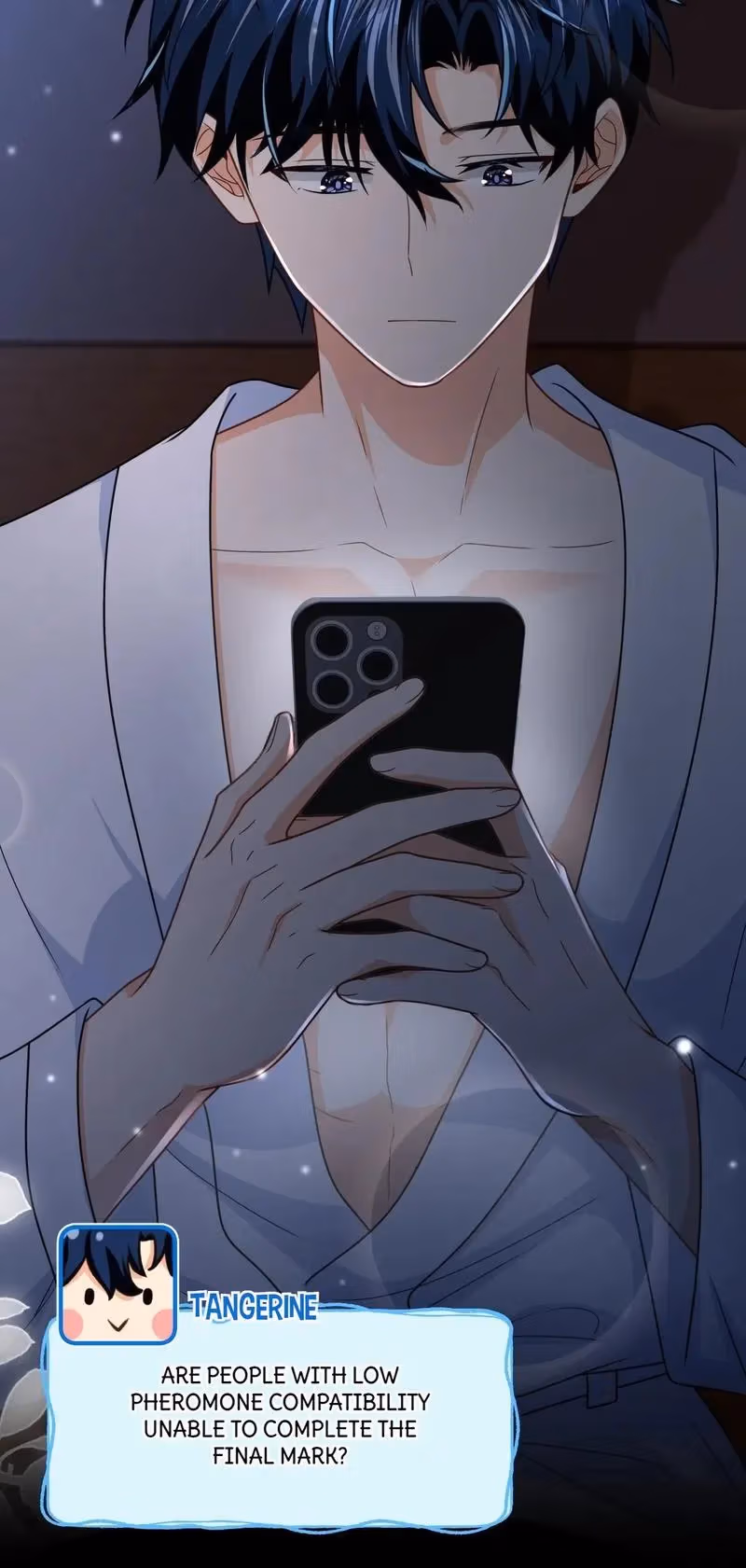 Pheromone Impossible Chapter 90 page 38 - 