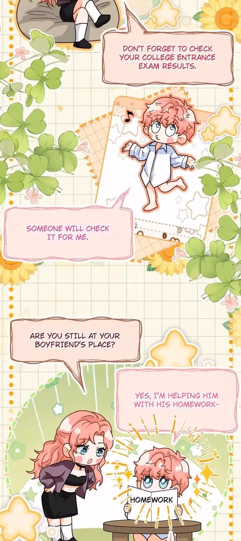 Pheromone Impossible Chapter 91 page 12 - 