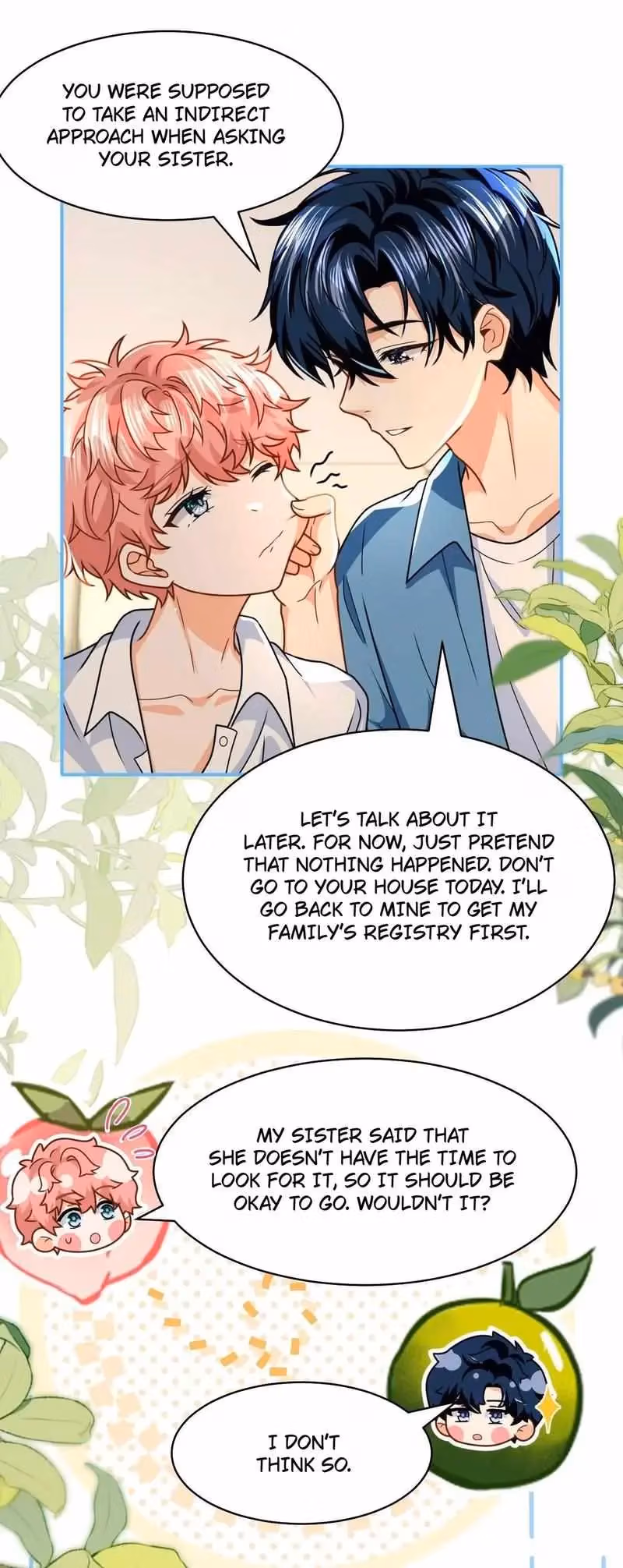 Pheromone Impossible Chapter 91 page 38 - 