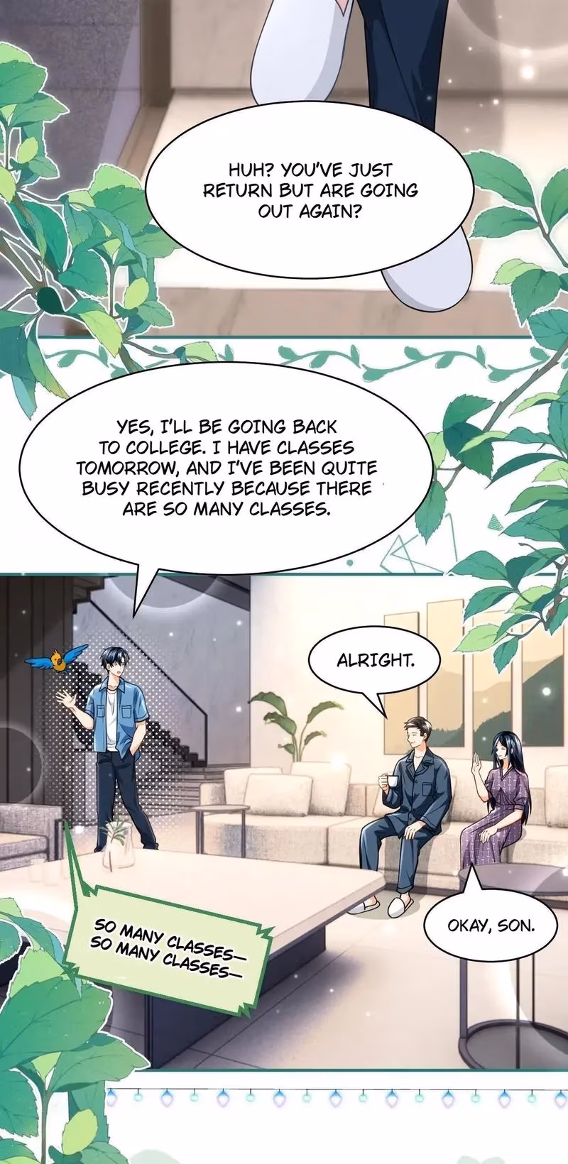 Pheromone Impossible Chapter 91 page 47 - 