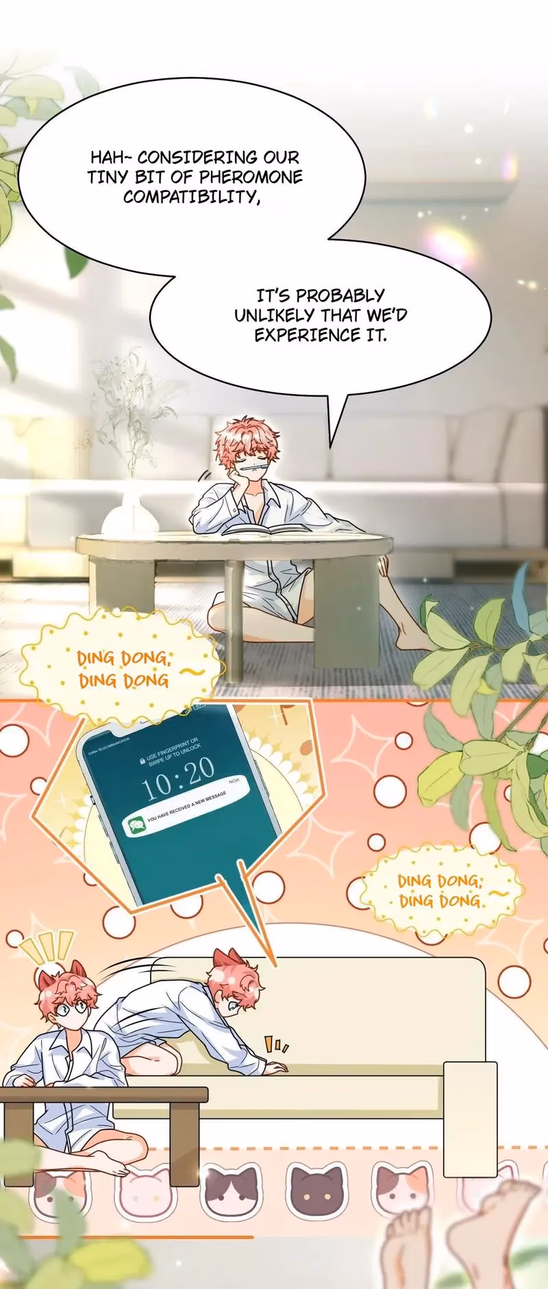 Pheromone Impossible Chapter 91 page 10 - 