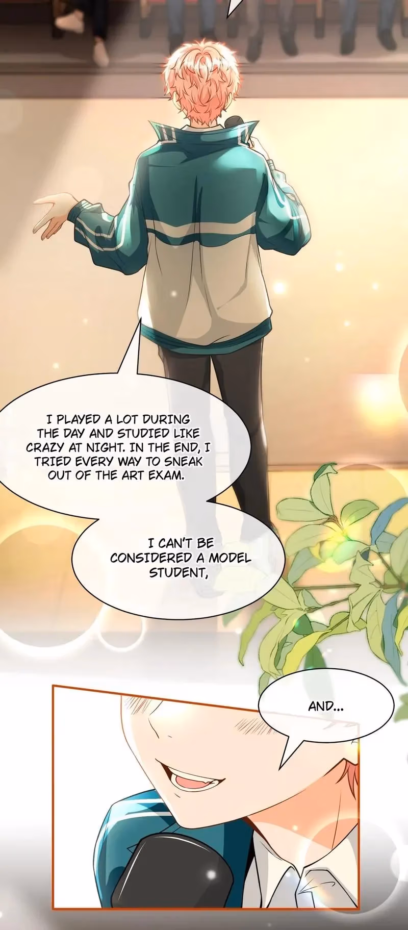 Pheromone Impossible Chapter 92 page 16 - 