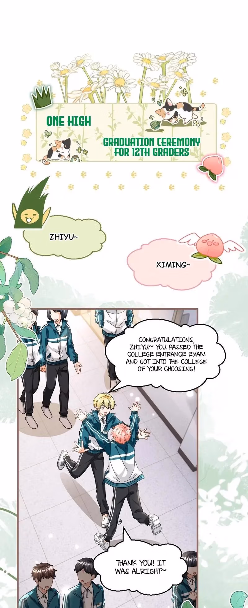 Pheromone Impossible Chapter 92 page 3 - 