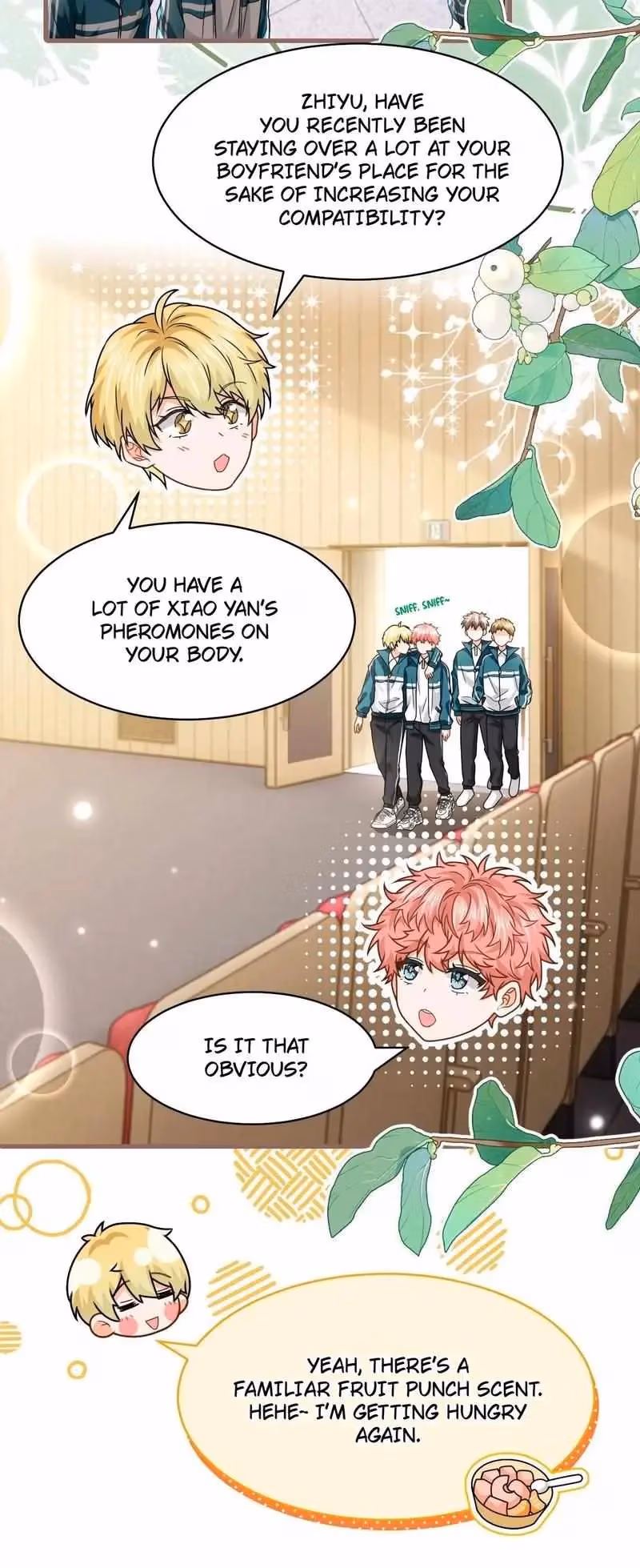 Pheromone Impossible Chapter 92 page 4 - 