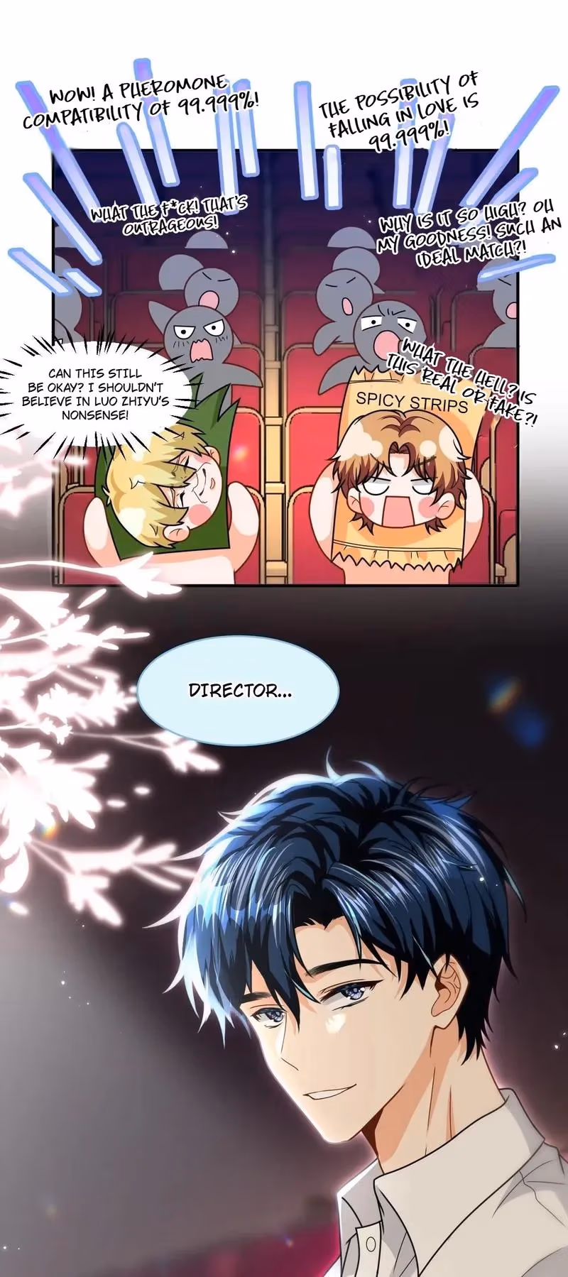 Pheromone Impossible Chapter 92 page 36 - 