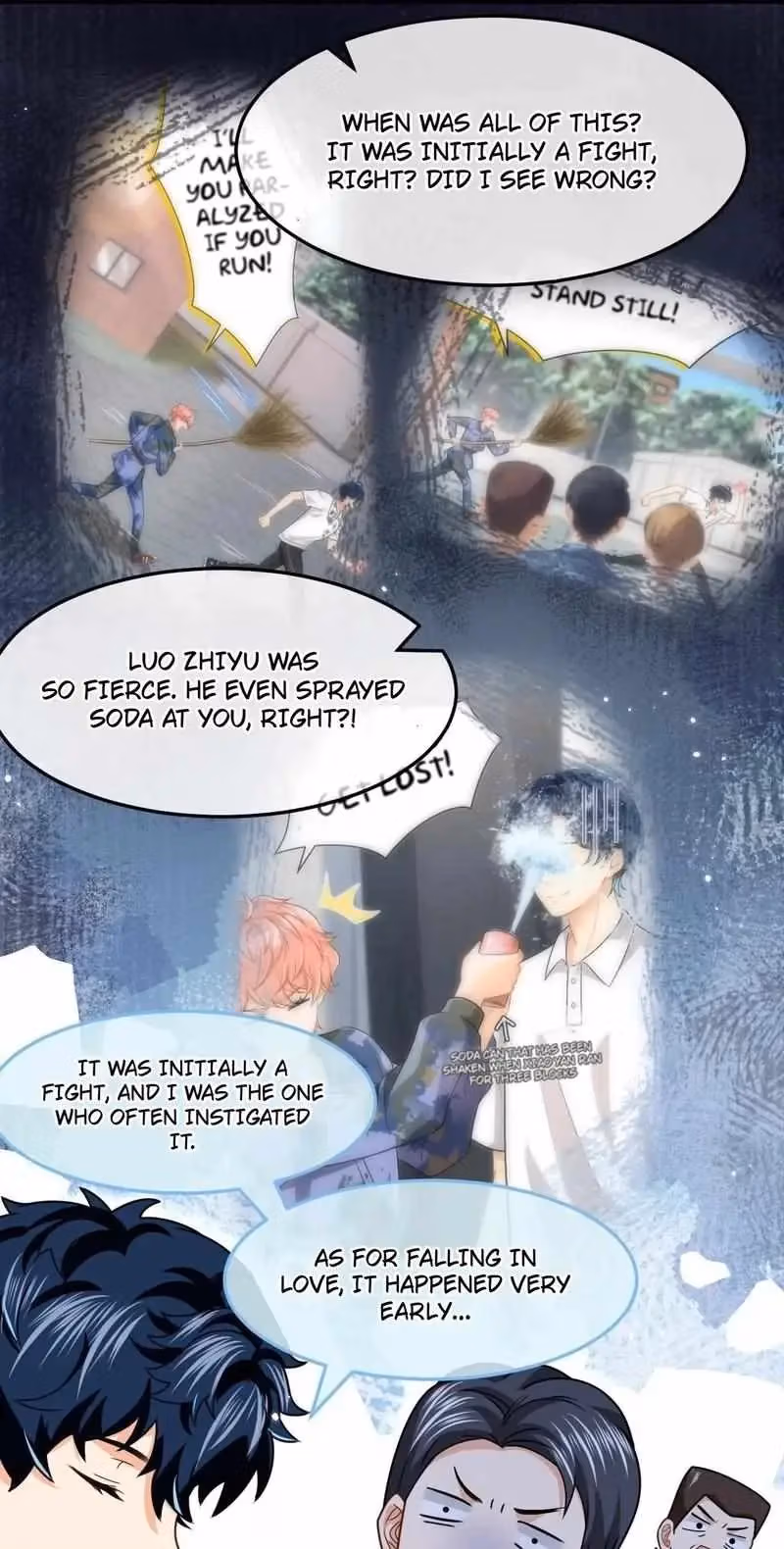Pheromone Impossible Chapter 92 page 38 - 