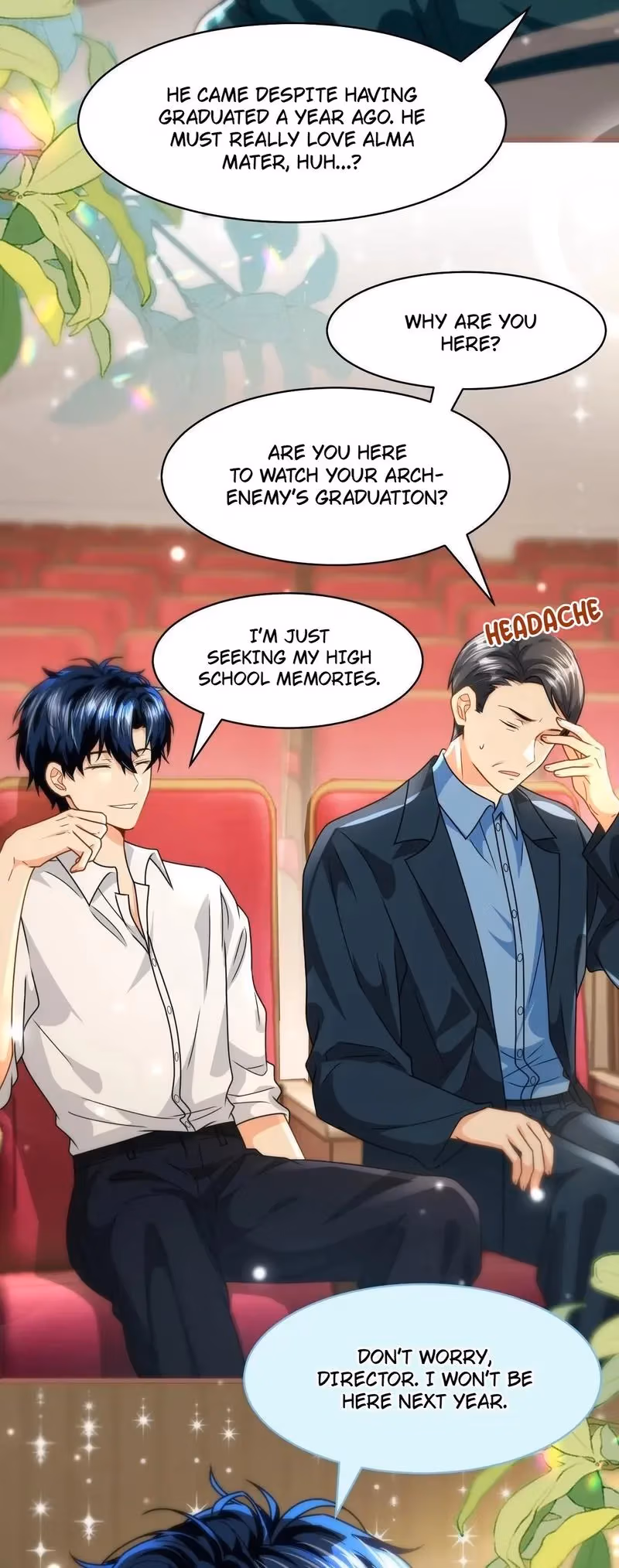 Pheromone Impossible Chapter 92 page 8 - 