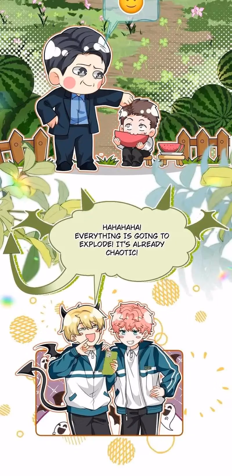 Pheromone Impossible Chapter 93 page 22 - 