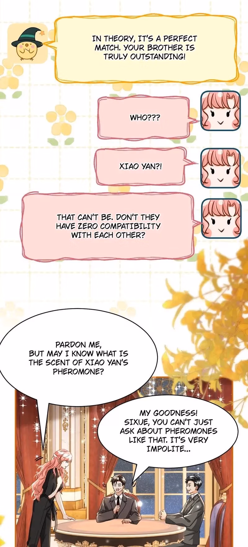 Pheromone Impossible Chapter 93 page 33 - 