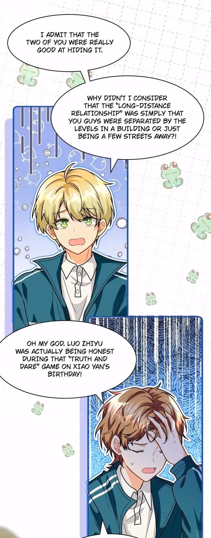 Pheromone Impossible Chapter 93 page 5 - 
