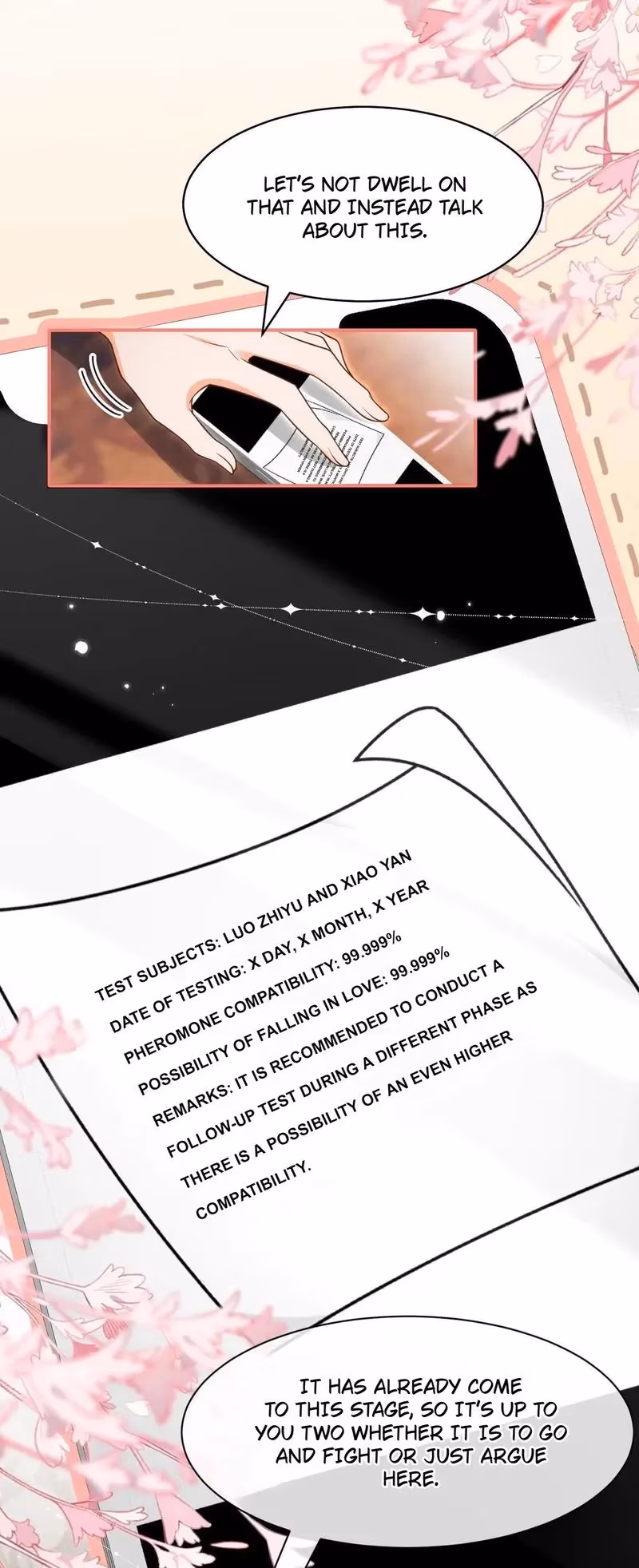 Pheromone Impossible Chapter 94 page 19 - 