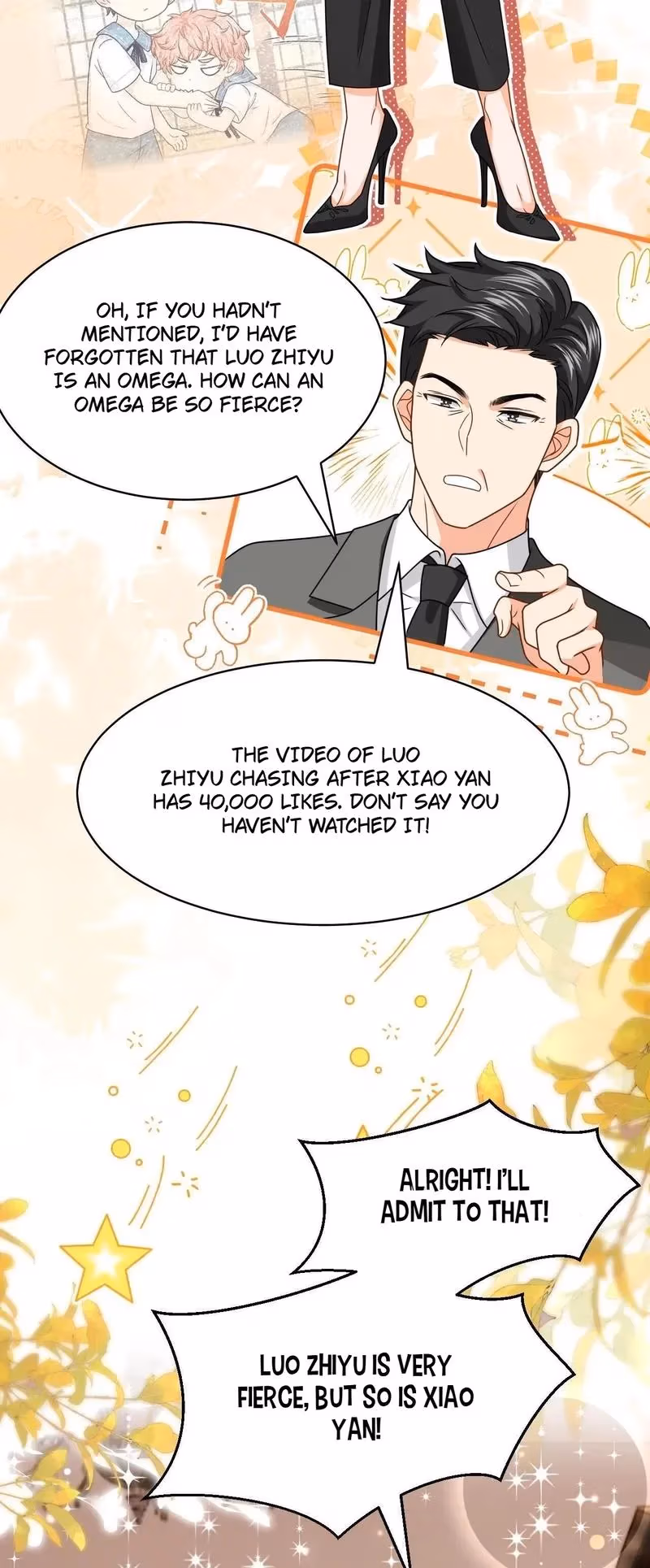 Pheromone Impossible Chapter 94 page 46 - 