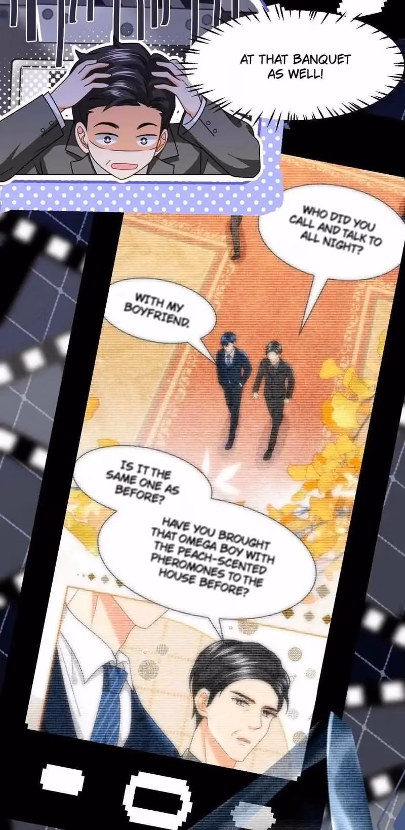 Pheromone Impossible Chapter 94 page 10 - 