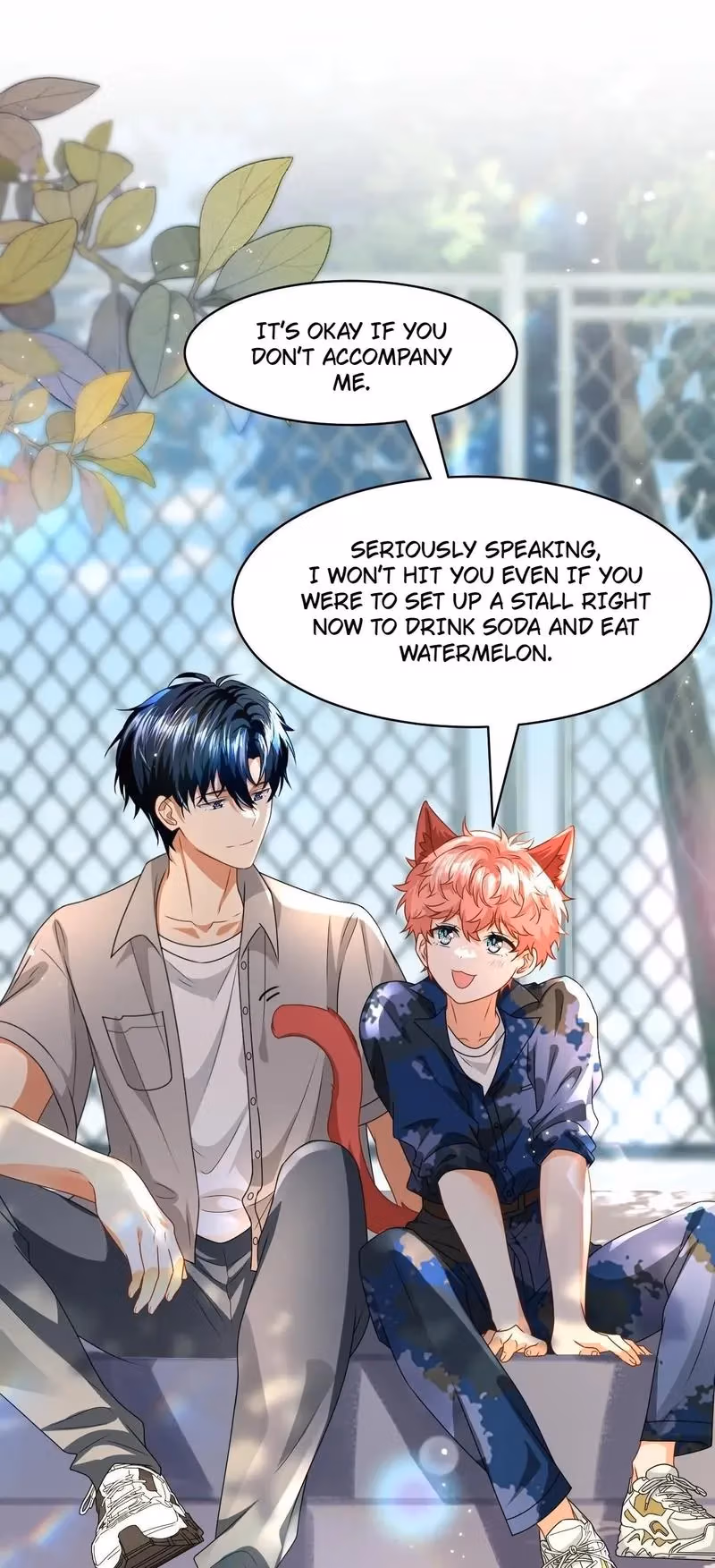 Pheromone Impossible Chapter 95 page 11 - 