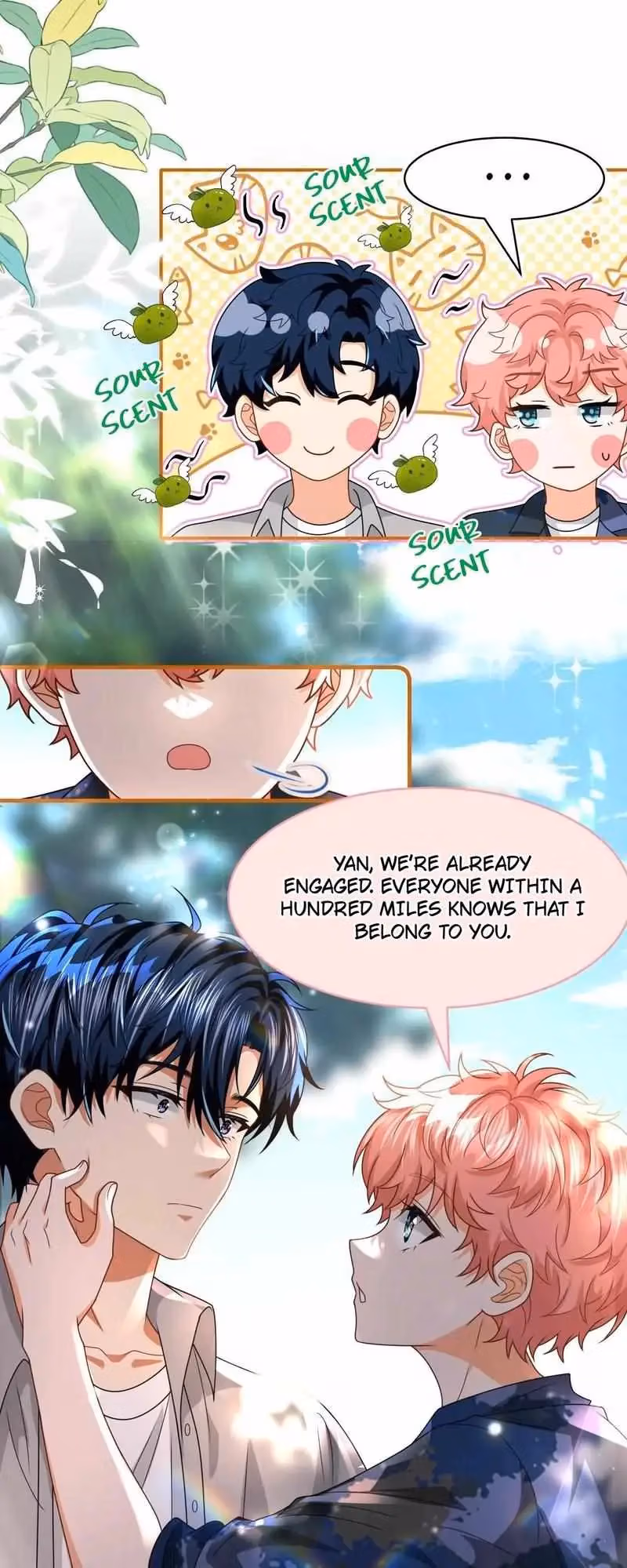 Pheromone Impossible Chapter 95 page 37 - 