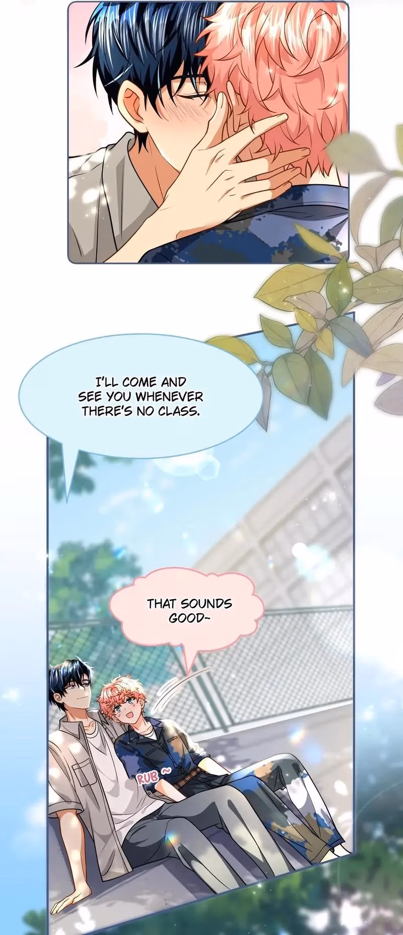 Pheromone Impossible Chapter 95 page 5 - 