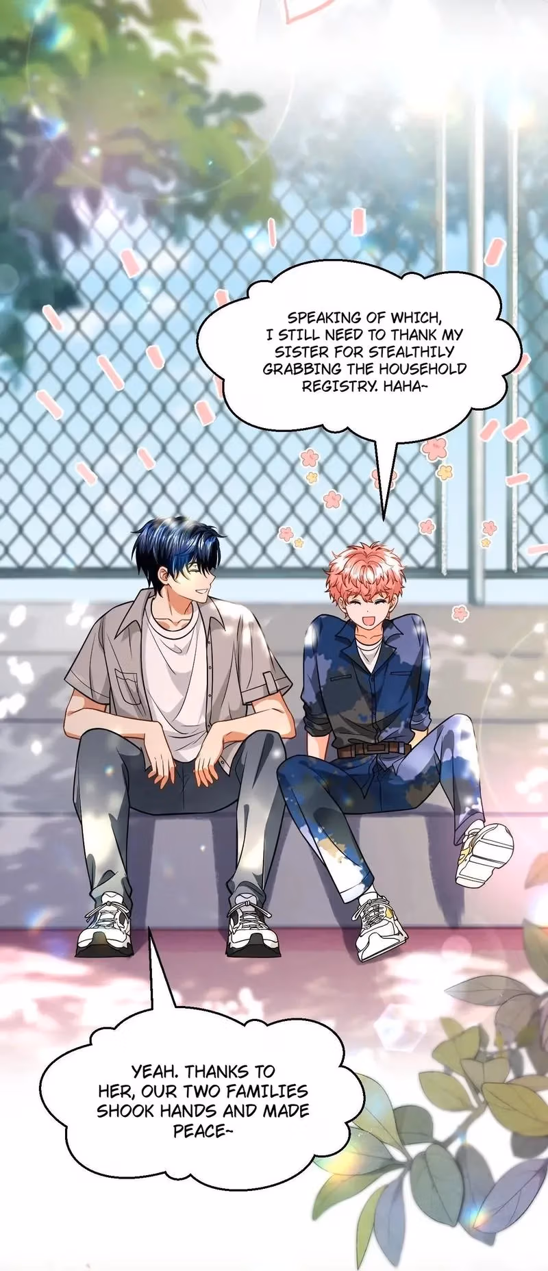Pheromone Impossible Chapter 95 page 7 - 