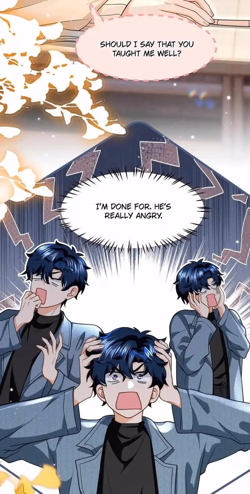 Pheromone Impossible Chapter 97 page 12 - 