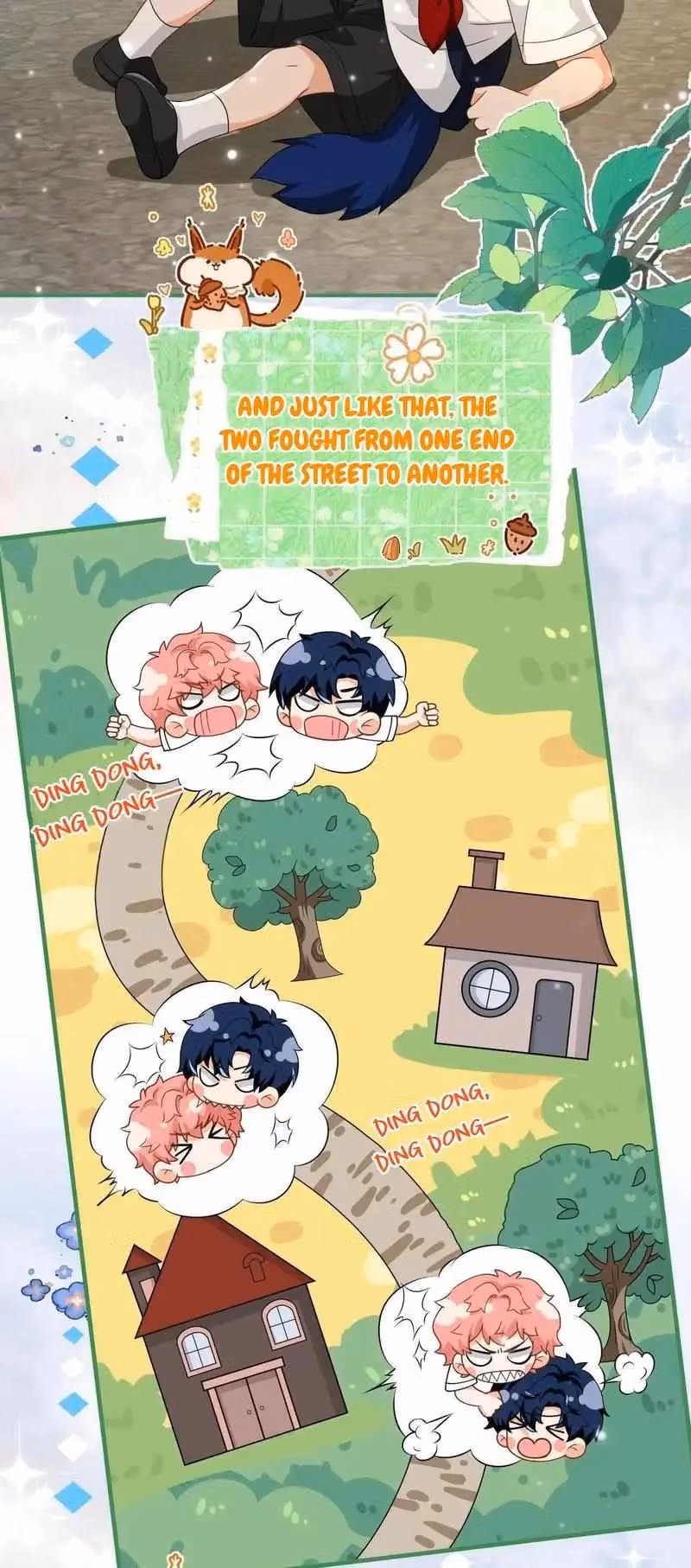 Pheromone Impossible Chapter 98 page 17 - 