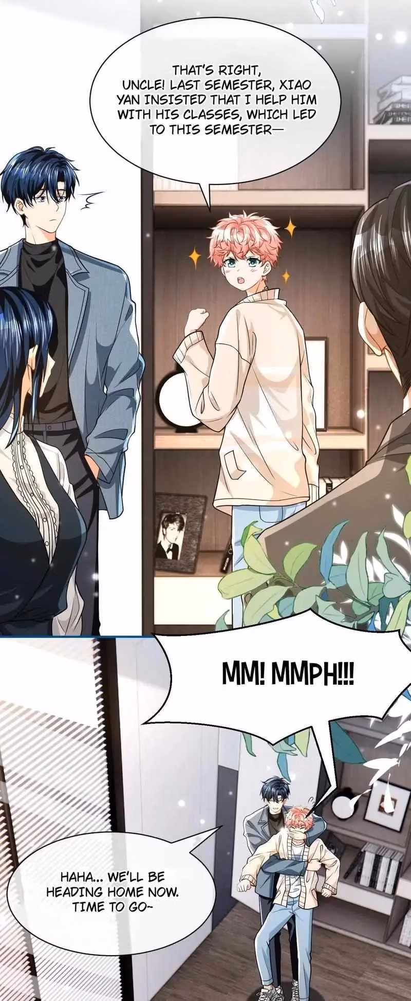 Pheromone Impossible Chapter 98 page 24 - 