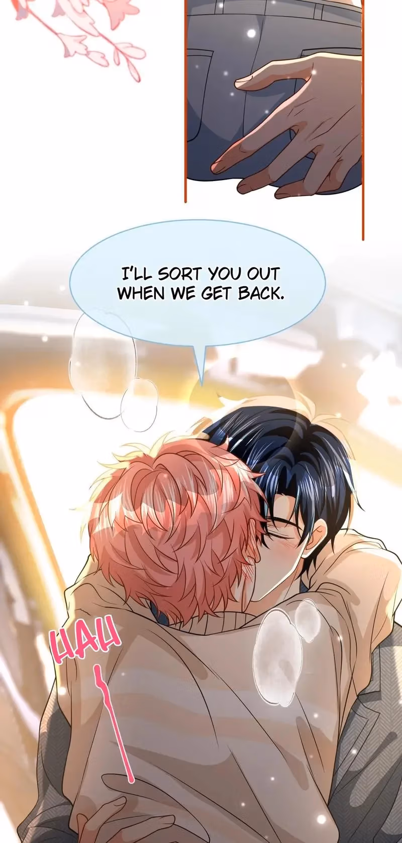 Pheromone Impossible Chapter 98 page 36 - 