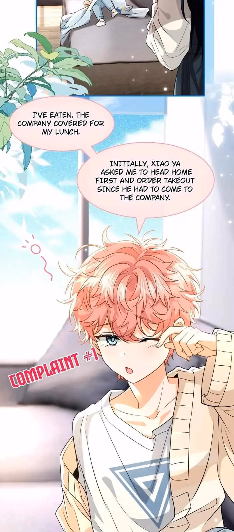 Pheromone Impossible Chapter 98 page 5 - 