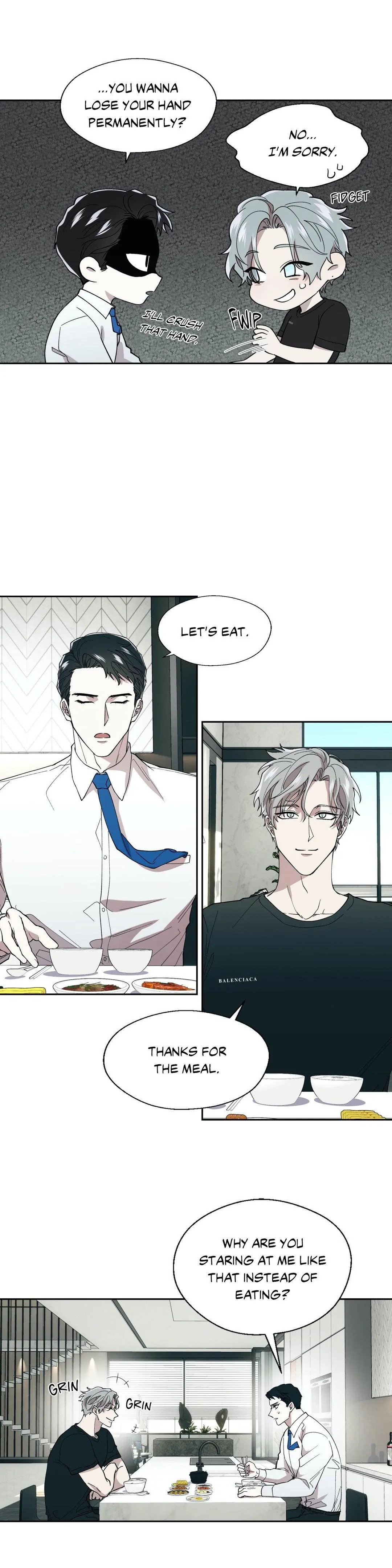Read Pheromone Phobia chapter 1 image 13 on Lezhin