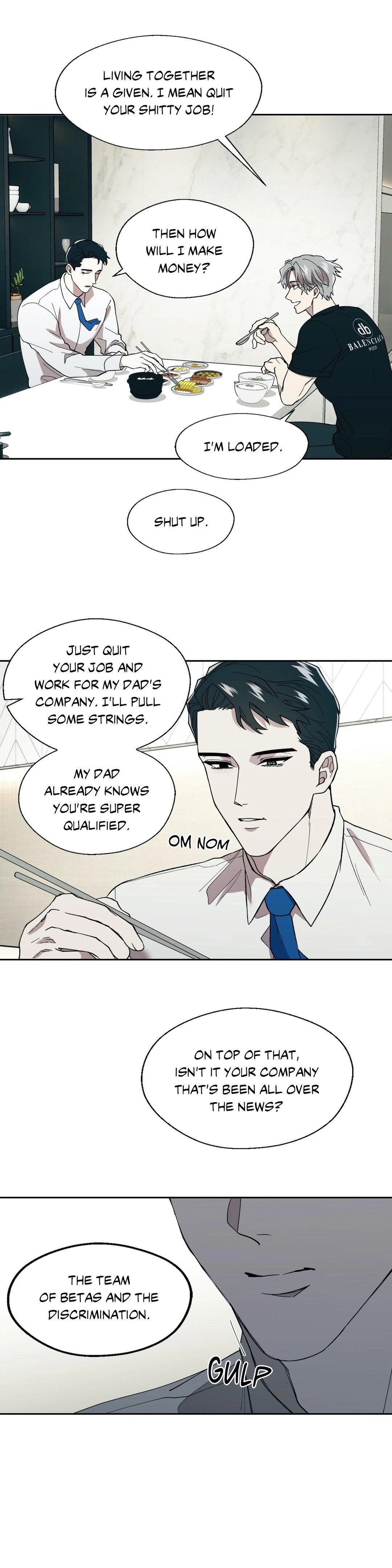 Read Pheromone Phobia chapter 1 image 15 on Lezhin