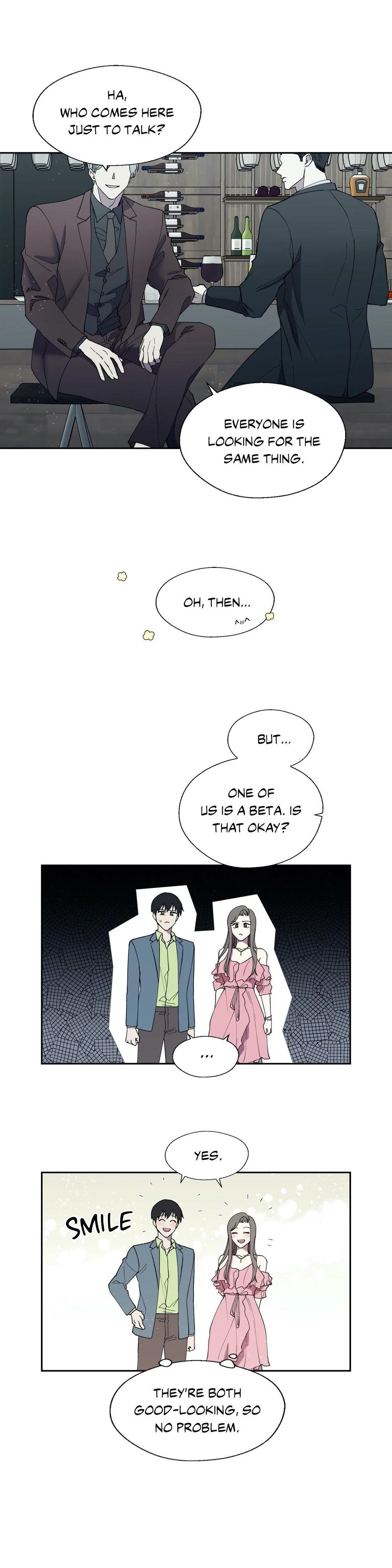 Read Pheromone Phobia chapter 1 image 3 on Lezhin
