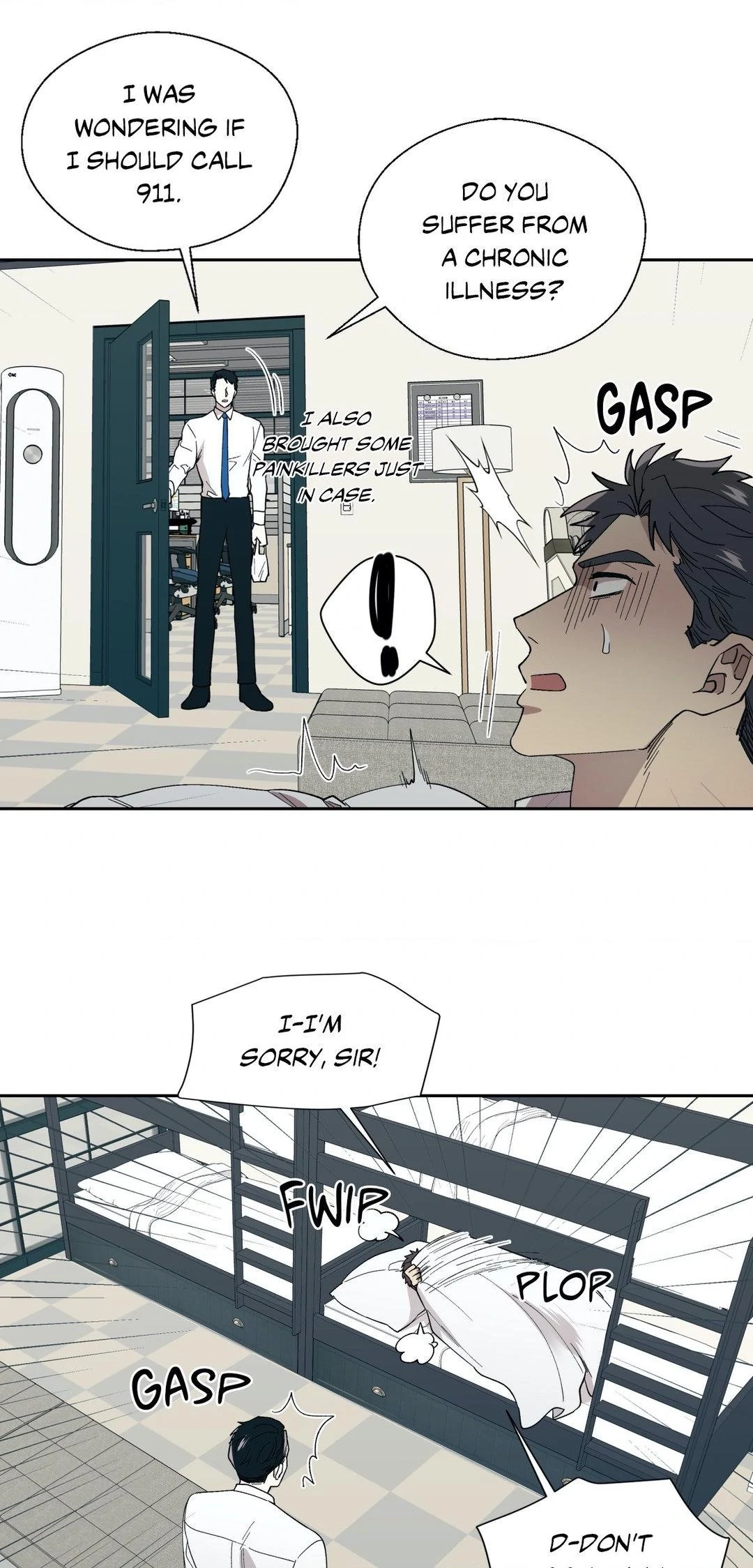 Read Pheromone Phobia chapter 1 image 30 on Lezhin