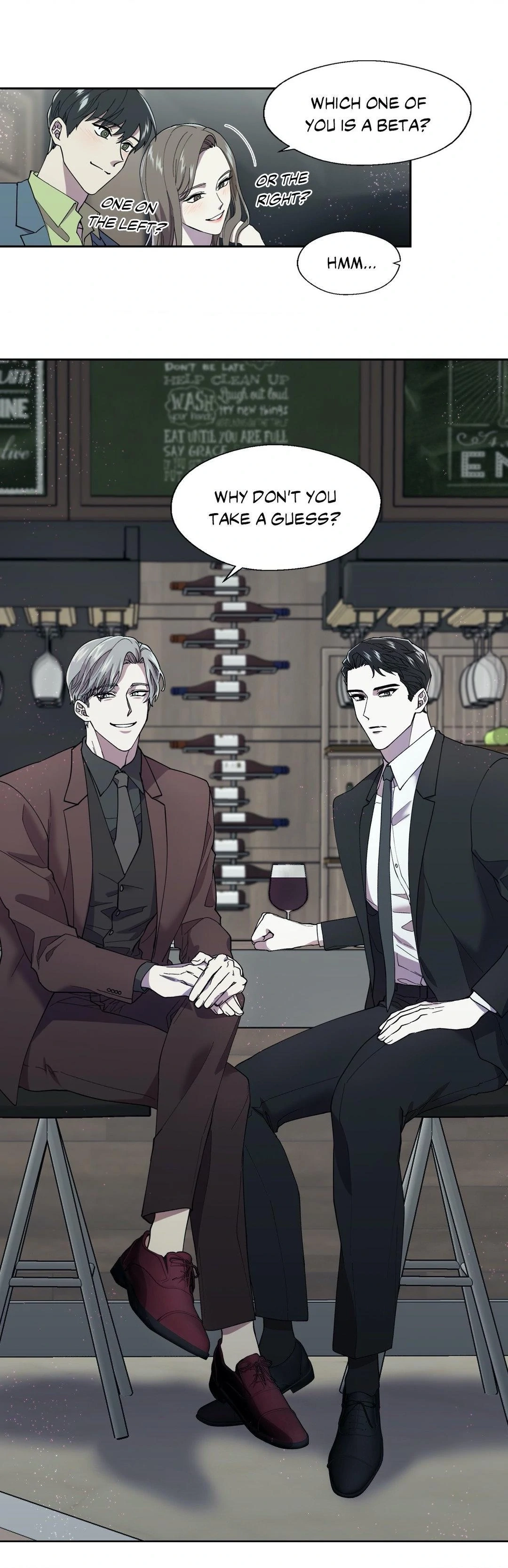 Read Pheromone Phobia chapter 1 image 4 on Lezhin