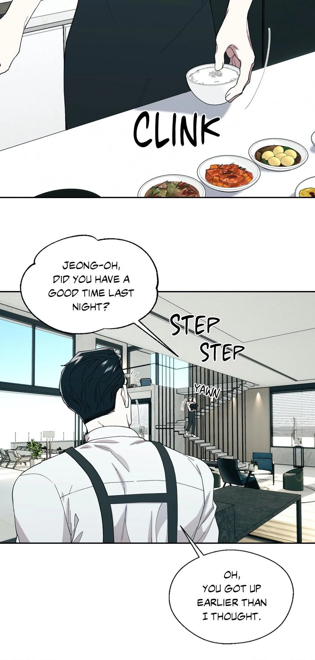 Read Pheromone Phobia chapter 1 image 7 on Lezhin