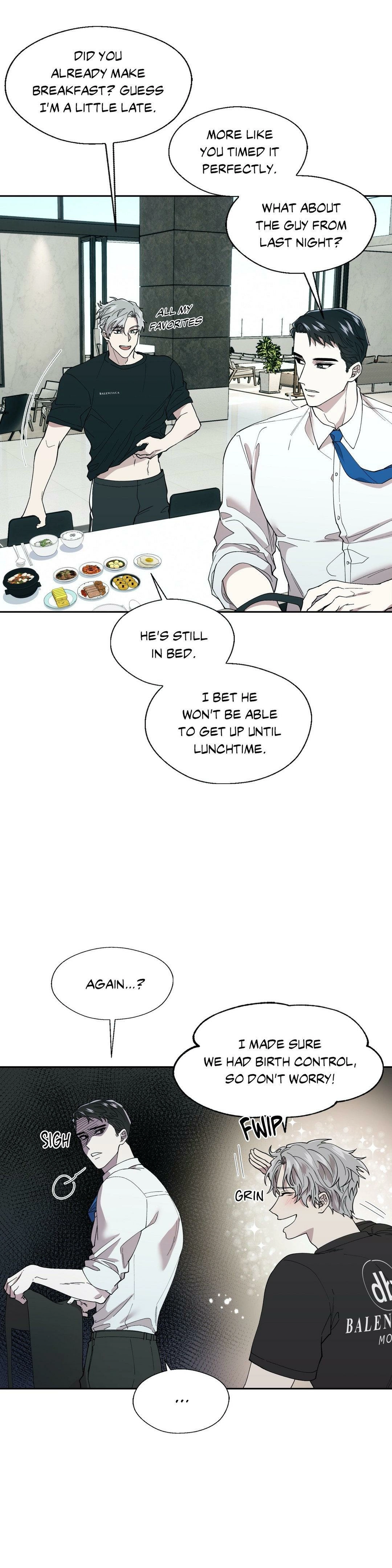 Read Pheromone Phobia chapter 1 image 8 on Lezhin