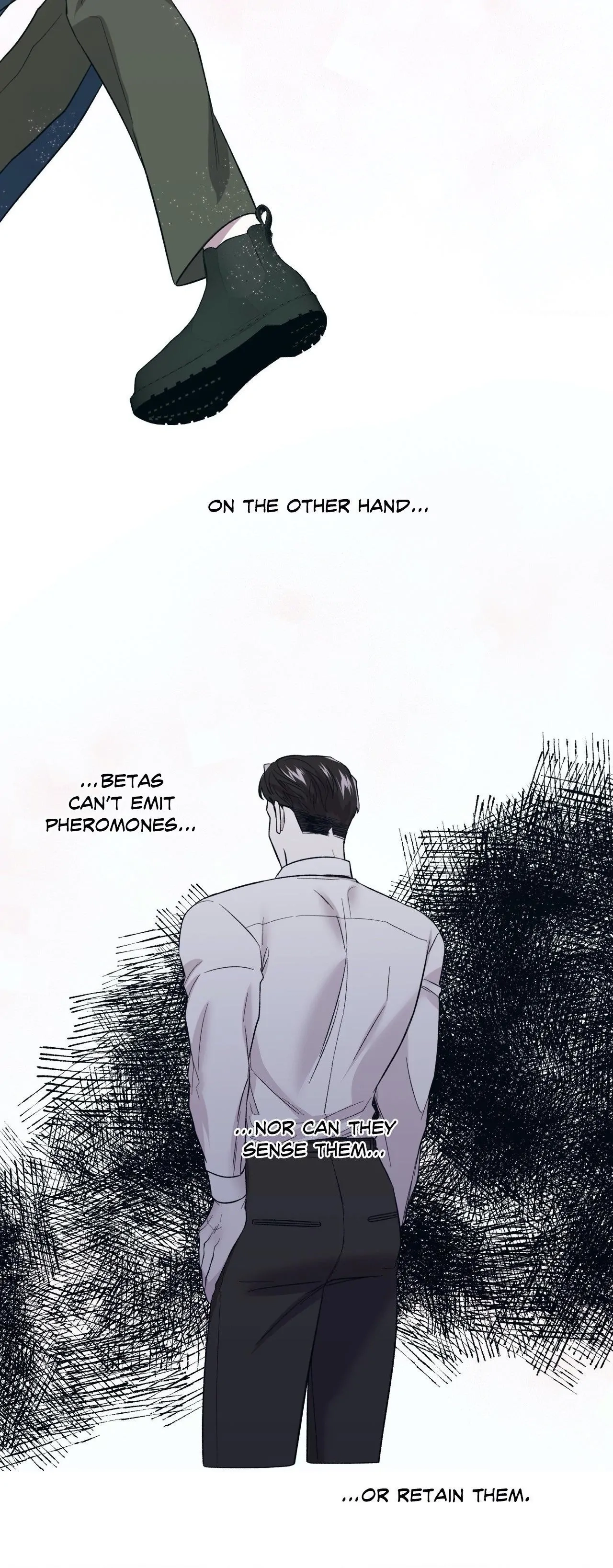 Read Pheromone Phobia chapter 10 image 1 on Lezhin