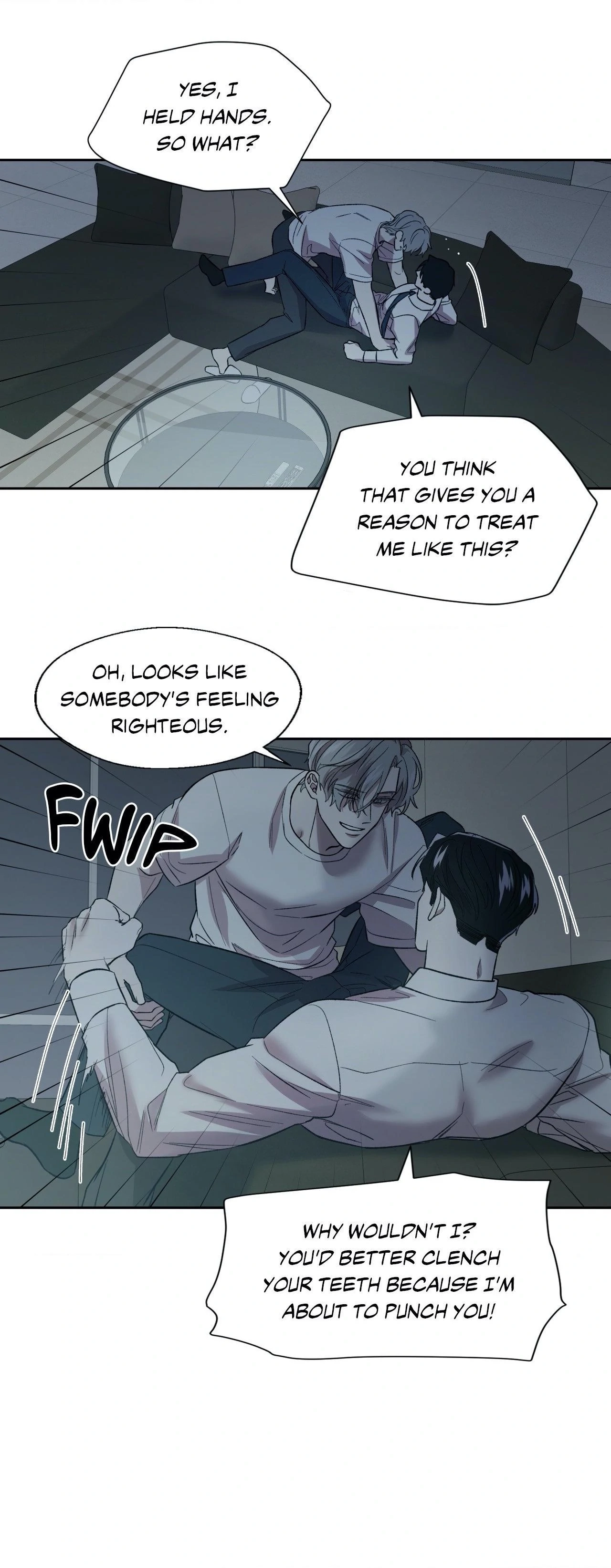 Read Pheromone Phobia chapter 10 image 10 on Lezhin
