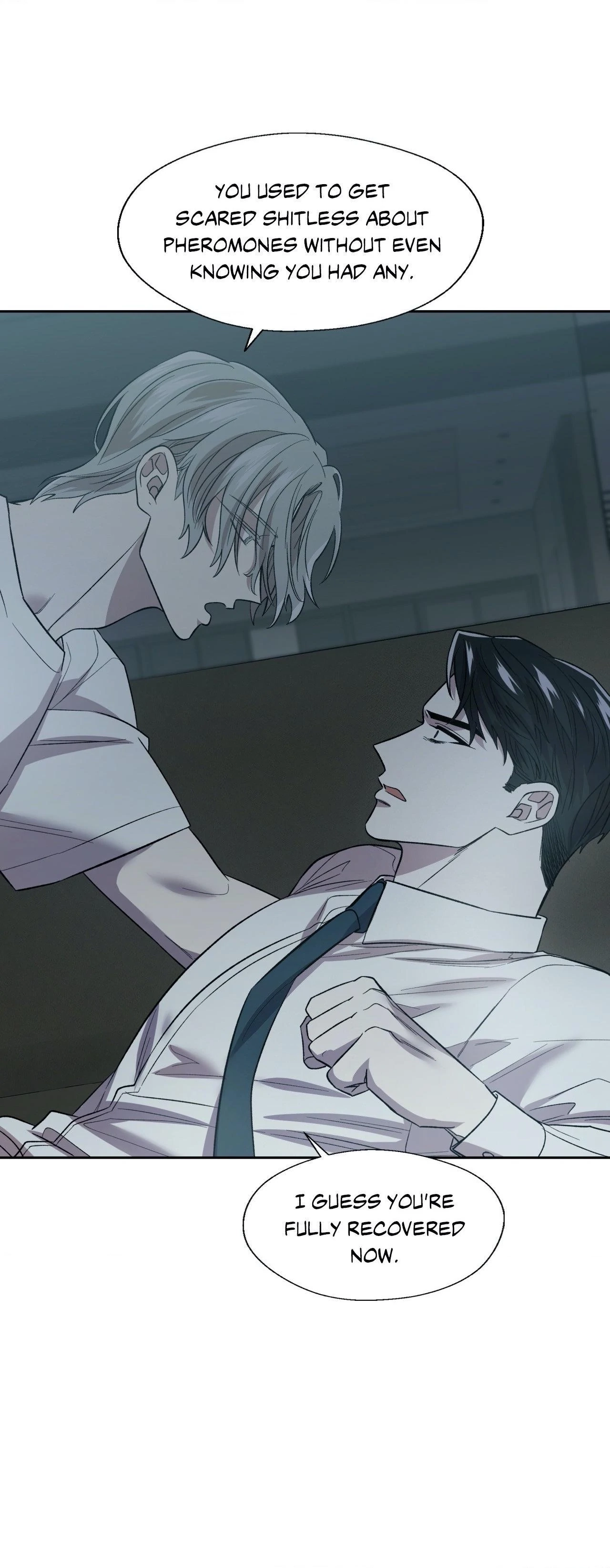 Read Pheromone Phobia chapter 10 image 11 on Lezhin