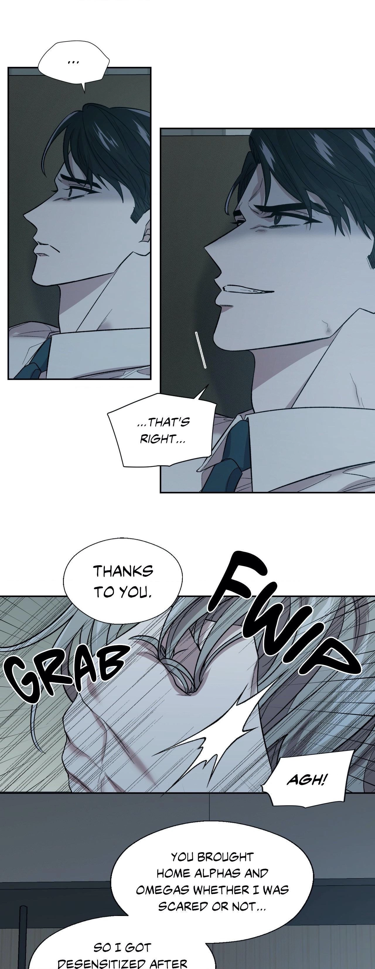 Read Pheromone Phobia chapter 10 image 12 on Lezhin