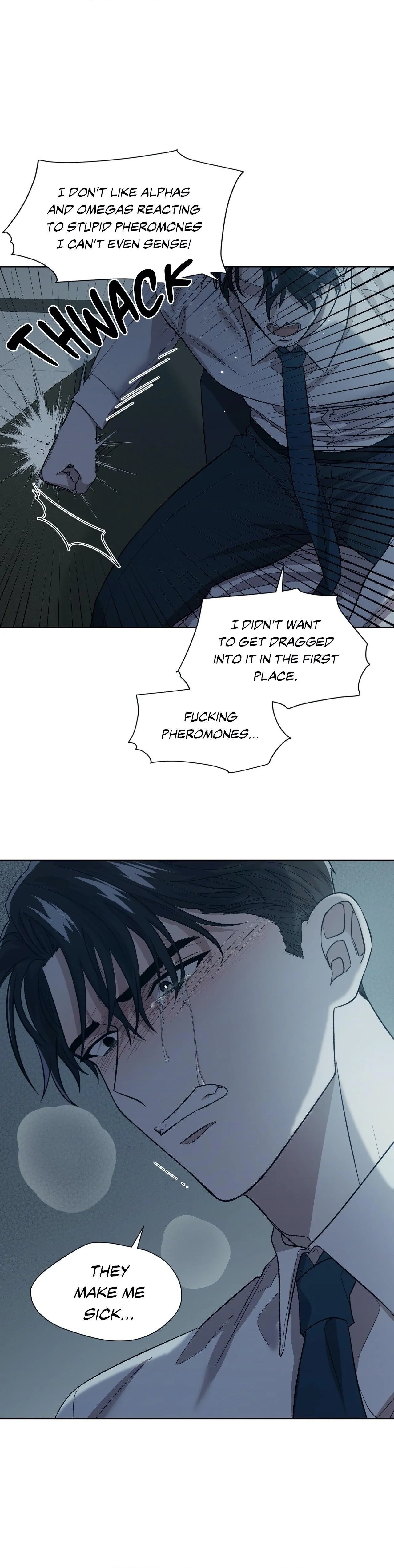 Read Pheromone Phobia chapter 10 image 14 on Lezhin