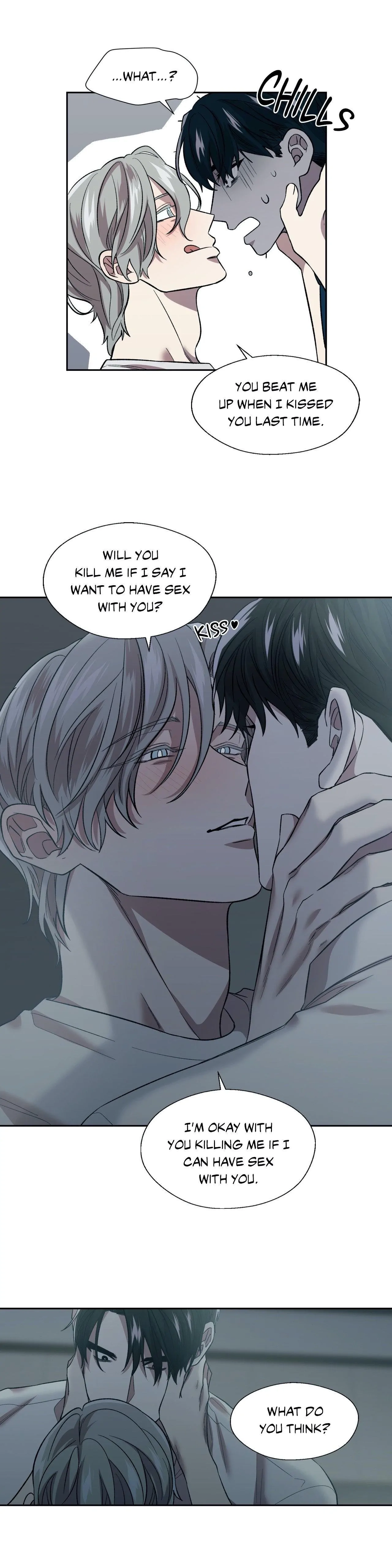 Read Pheromone Phobia chapter 10 image 16 on Lezhin