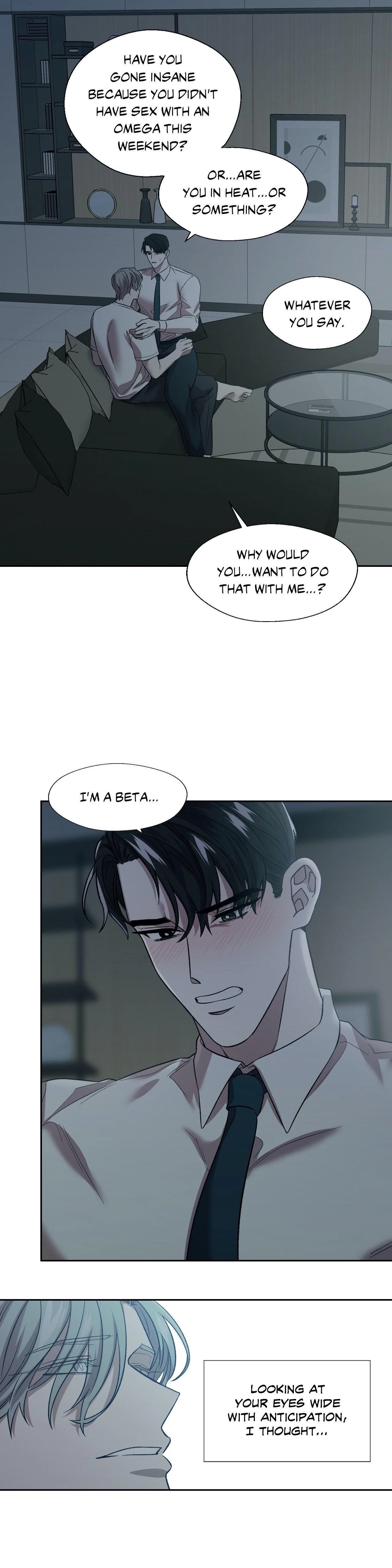 Read Pheromone Phobia chapter 10 image 17 on Lezhin