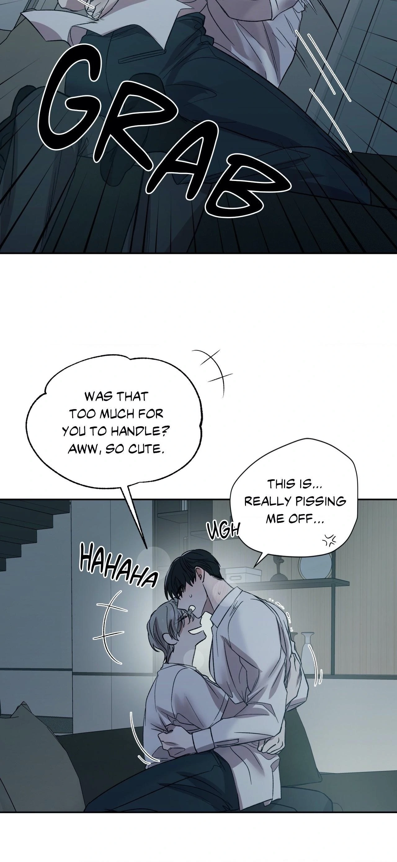 Read Pheromone Phobia chapter 11 image 14 on Lezhin