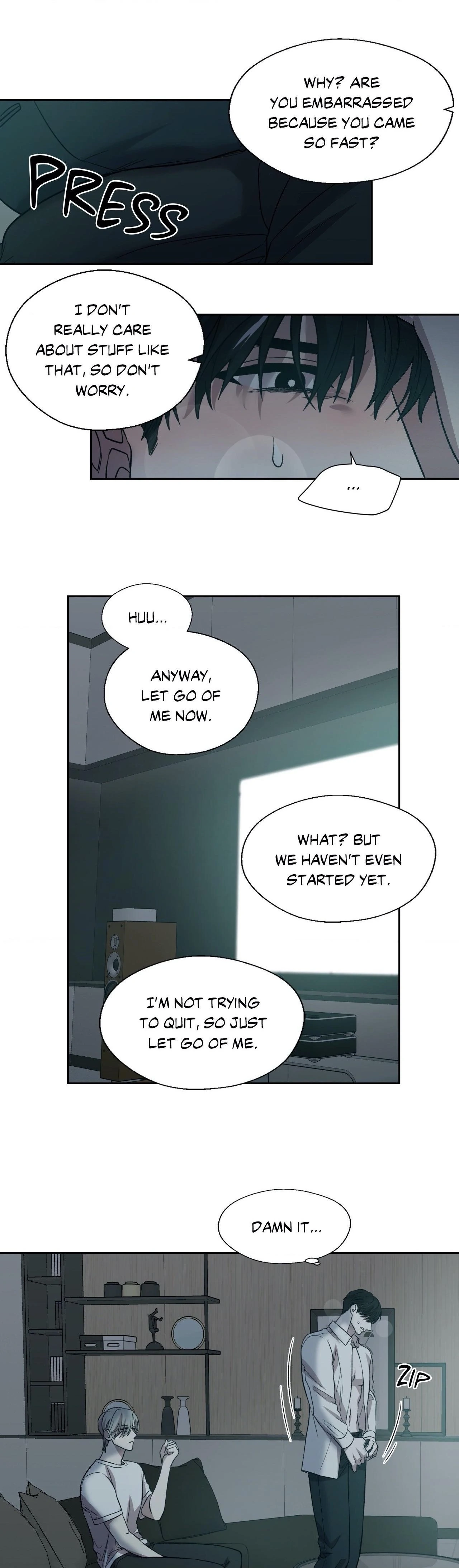 Read Pheromone Phobia chapter 11 image 15 on Lezhin