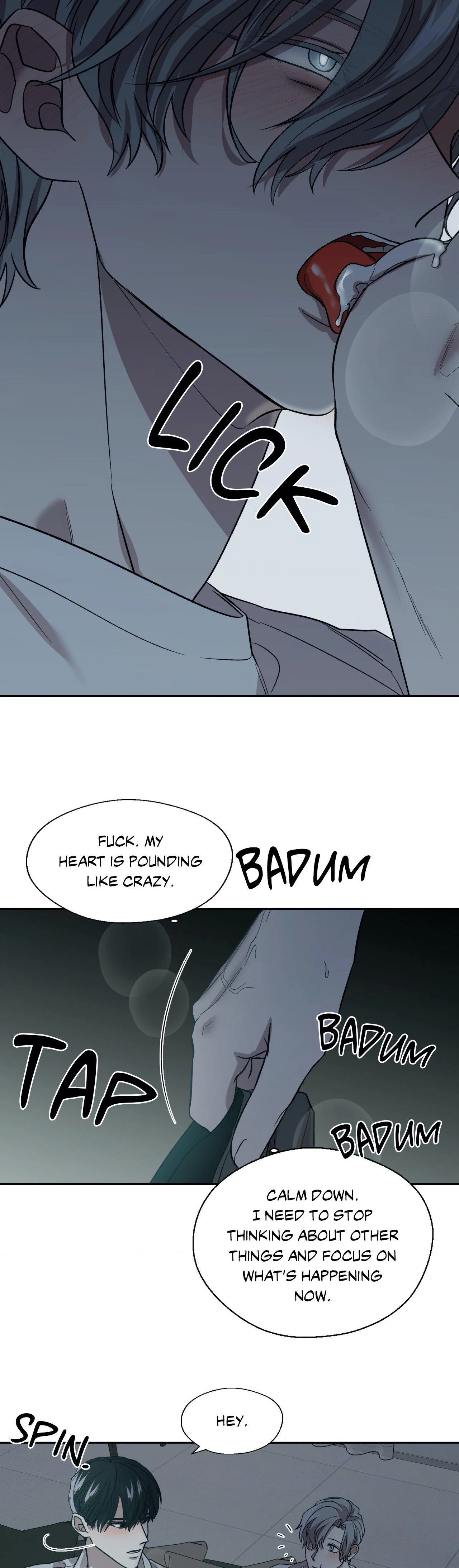 Read Pheromone Phobia chapter 11 image 17 on Lezhin