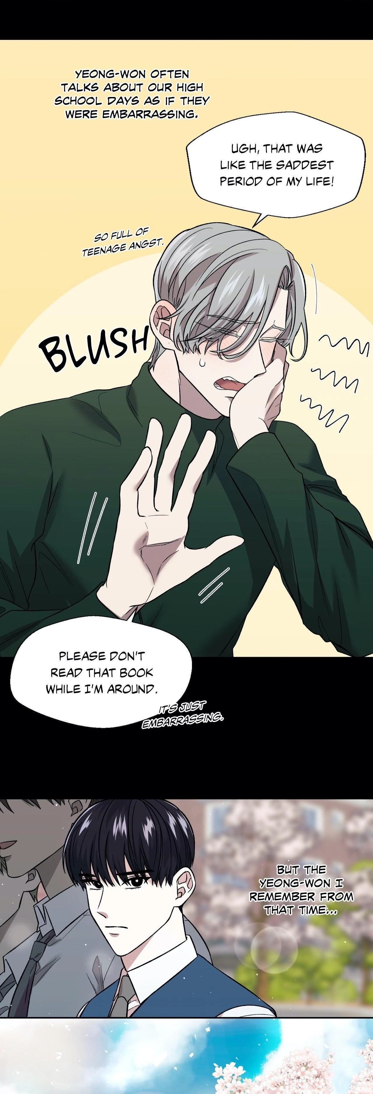 Read Pheromone Phobia chapter 11 image 2 on Lezhin